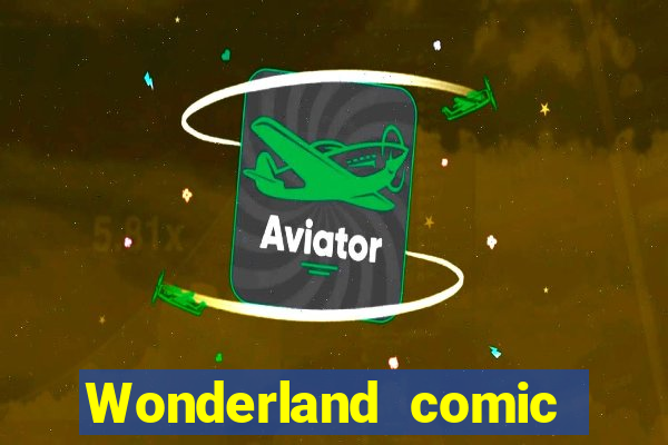 Wonderland comic studio numbers